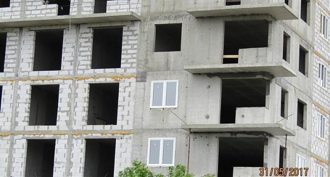 ЖК Андреевка - вид на корпус 1 с южной стороны Квартирный контроль