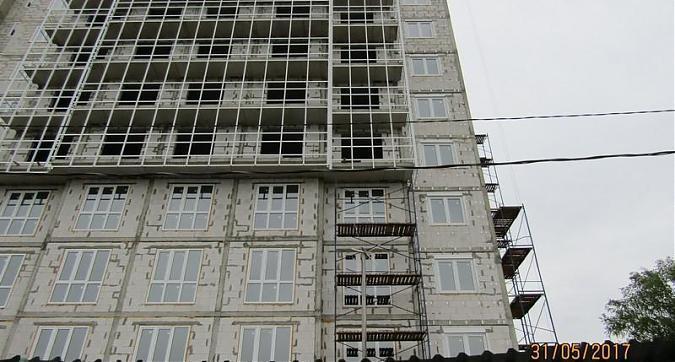 ЖК Андреевка - вид на корпус 1 с южной стороны Квартирный контроль