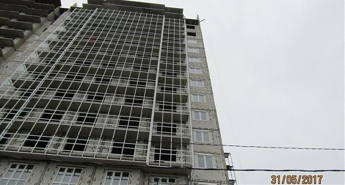 ЖК Андреевка - вид на корпус 1 с южной стороны Квартирный контроль