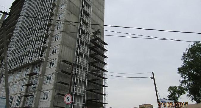 ЖК Андреевка - вид на корпус 1 со стороны Староандреевской улицы Квартирный контроль