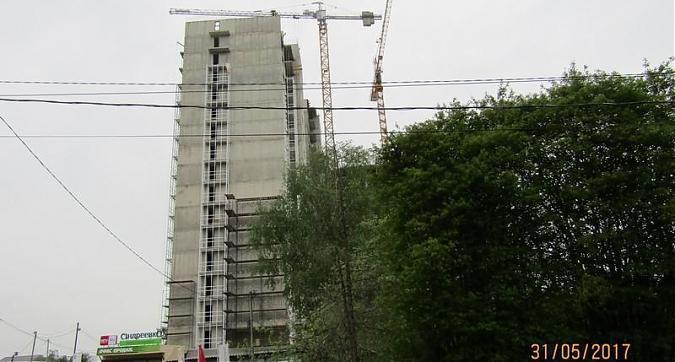 ЖК Андреевка - вид на корпус 1 со стороны Староандреевской улицы Квартирный контроль
