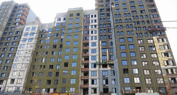 ЖК Влюблино, корпус 1, отделочные работы - вид с улицы Перерва, фото 2 Квартирный контроль