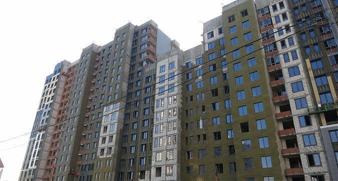 ЖК Влюблино, корпус 1, отделочные работы - вид с улицы Перерва, фото 3 Квартирный контроль