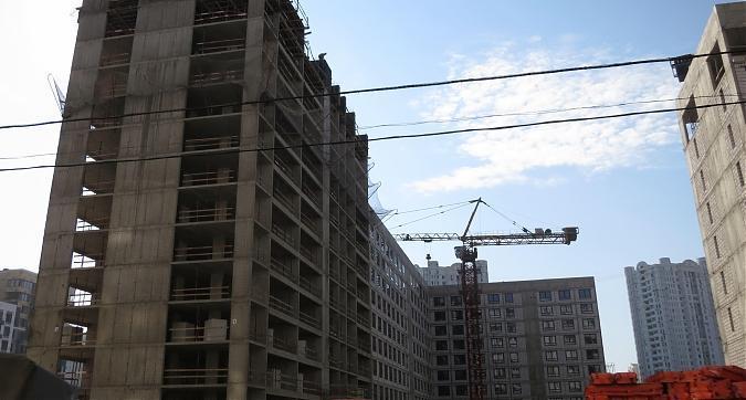 ЖК Влюблино, корпус 2.1 - вид с улицы Перерва, фото 2 Квартирный контроль