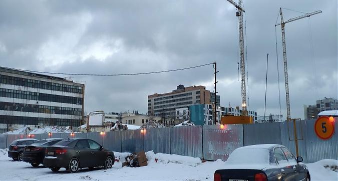 ЖК Семеновский парк, вид с ул. Вольной, фото 3 Квартирный контроль