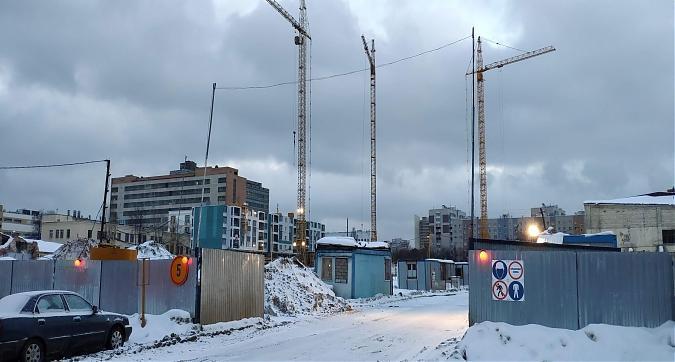 ЖК Семеновский парк, вид с ул. Вольной, фото 5 Квартирный контроль
