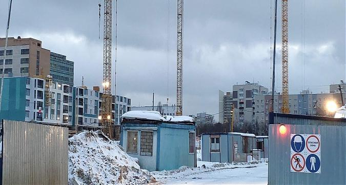 ЖК Семеновский парк, вид с ул. Вольной, фото 4 Квартирный контроль