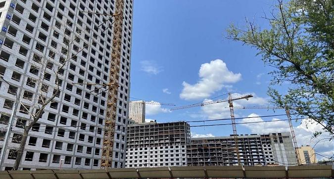 Ход строительства ЖК "Дмитровское Небо". Июнь 2023, фото 3 Квартирный контроль