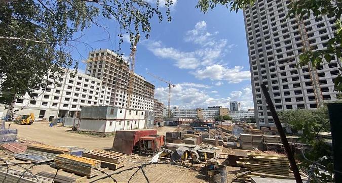 Ход строительства ЖК "Дмитровское Небо". Июнь 2023, фото 5 Квартирный контроль