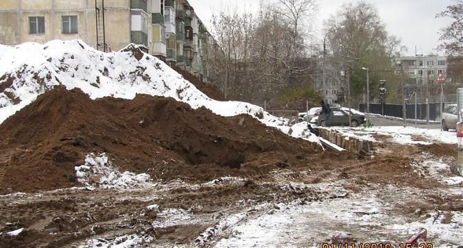 ЖК Диалект - вид на строительную площадку с южной стороны Квартирный контроль
