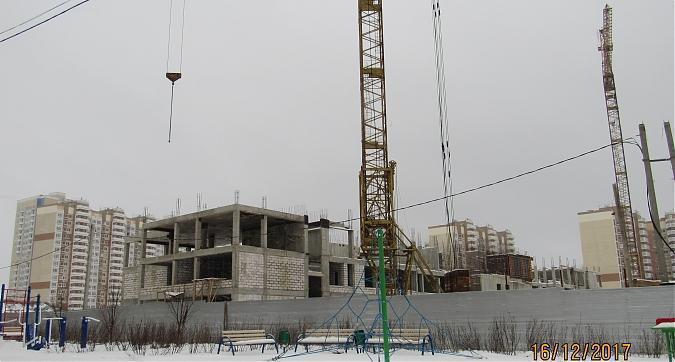 ЖК Южное Домодедово, школа, вид с улицы Курыжова, фото 2 Квартирный контроль