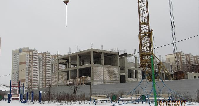 ЖК Южное Домодедово, школа, вид с улицы Курыжова, фото 3 Квартирный контроль