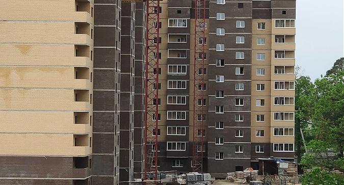 ЖК Кашинцево, корпус 13, вид со стороны Щелковского ш., фото 4 Квартирный контроль