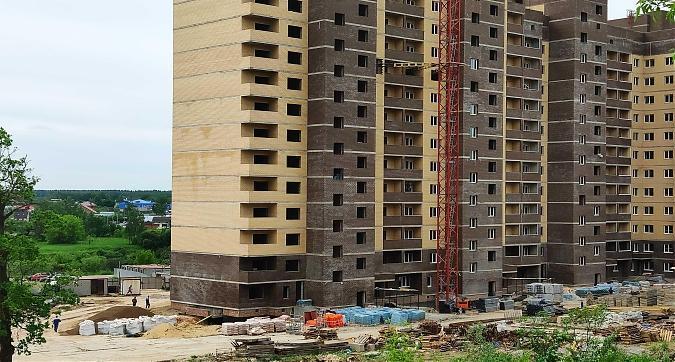 ЖК Кашинцево, корпус 13, вид со стороны Щелковского ш., фото 8 Квартирный контроль