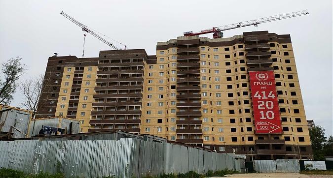 ЖК Кашинцево, корпус 13, вид со стороны Щелковского ш., фото 9 Квартирный контроль