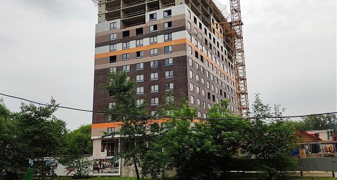 ЖК Дмитровский парк, вид на корпус 3.1 с Клязьминской ул., фото 1 Квартирный контроль