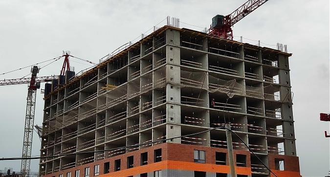 ЖК Дмитровский парк, блок 2, вид с Клязьминской ул., фото 5 Квартирный контроль