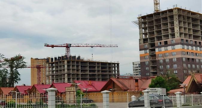 ЖК Дмитровский парк, блок 2, вид с Лобненской ул., фото 8 Квартирный контроль