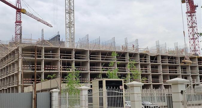 ЖК Дмитровский парк, блок 2, вид с Лобненской ул., фото 10 Квартирный контроль