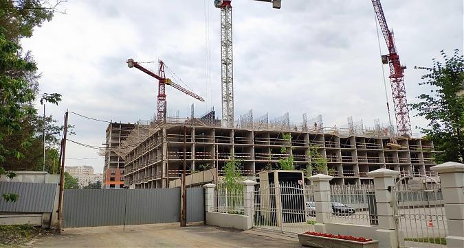 ЖК Дмитровский парк, блок 2, вид с Лобненской ул., фото 11 Квартирный контроль