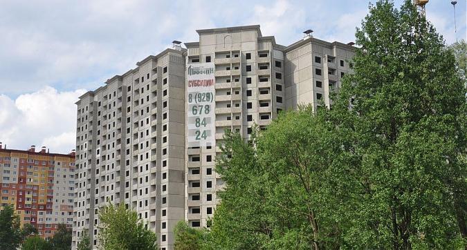 ЖК Новые Островцы, 14-й корпус, вид с северной стороны Квартирный контроль