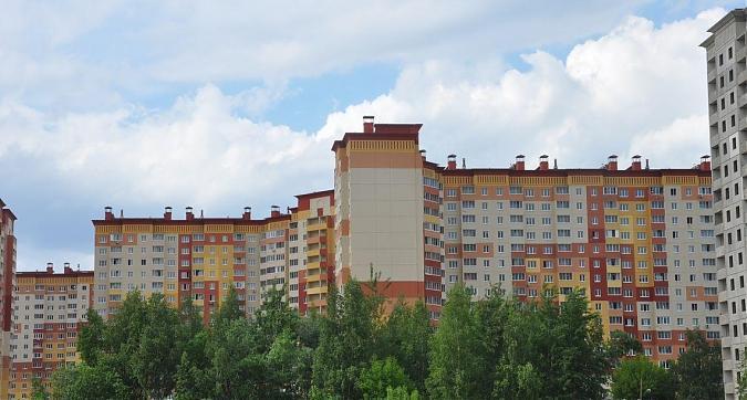 ЖК Новые Островцы, 5-й корпус, вид с северной стороны Квартирный контроль