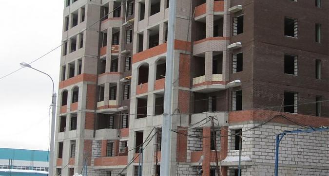 ЖК Две столицы - вид на корпус 16 со стороны улицы Германа Титова Квартирный контроль