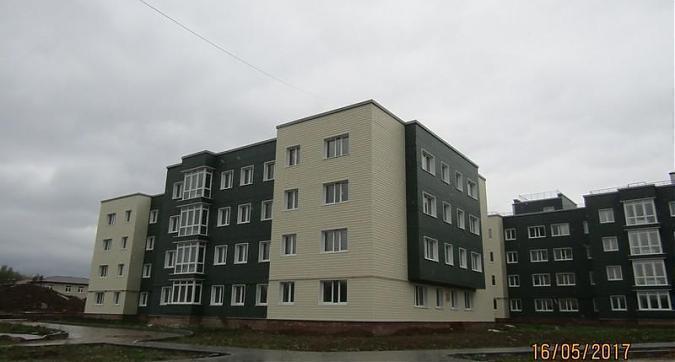 ЖК Болтино - вид на корпус 1 с юго-восточной стороны Квартирный контроль