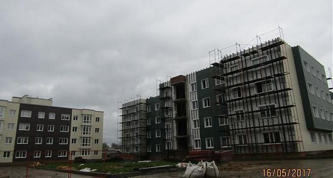 ЖК Болтино - вид на корпуса 7 и 3 с юго-восточной стороны Квартирный контроль