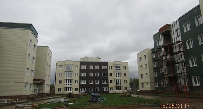 ЖК Болтино - вид на корпуса 4, 5 и 9 с юго-восточной стороны Квартирный контроль
