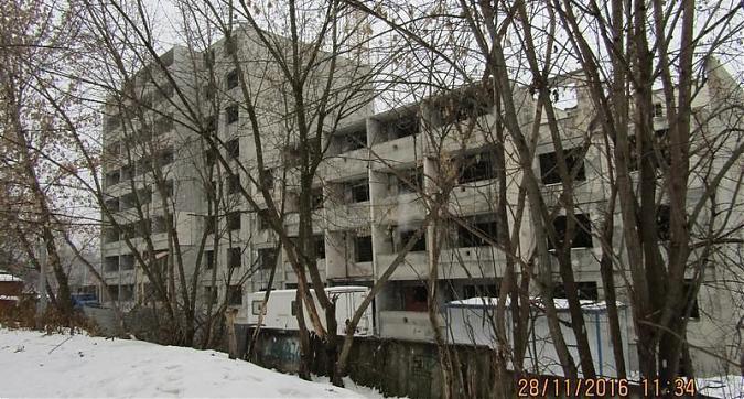 ЖК Первомайский - вид на 20 корпус с западной стороны Квартирный контроль