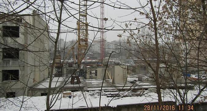 ЖК Первомайский - вид на 20 корпус с западной стороны Квартирный контроль