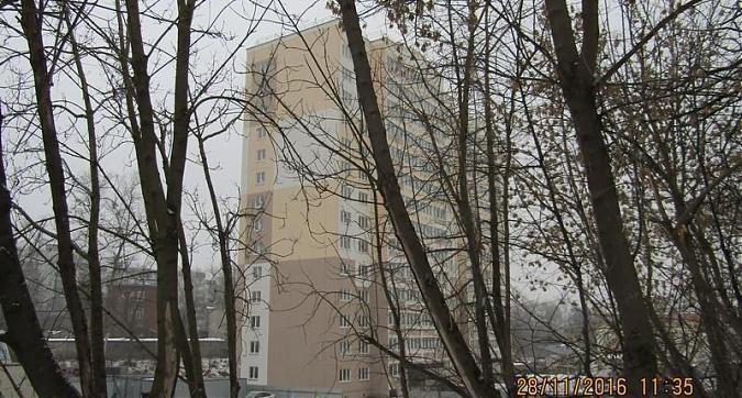 ЖК Первомайский - вид на строительную площадку с западной стороны Квартирный контроль
