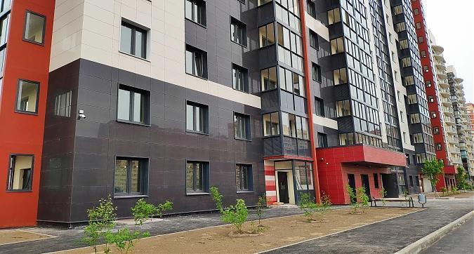 ЖК Финский, дом №5, вид с ул. Фрунзе, фото 4 Квартирный контроль