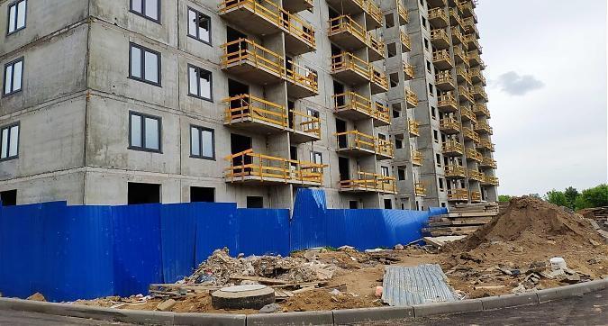 ЖК Финский, дом №6, вид с ул. Фрунзе, фото 11 Квартирный контроль
