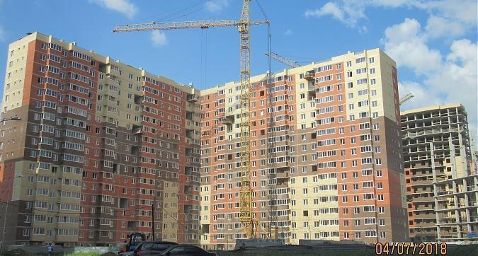 ЖК Столичный, 5-й корпус - вид с улицы Калинина, фото 2 Квартирный контроль