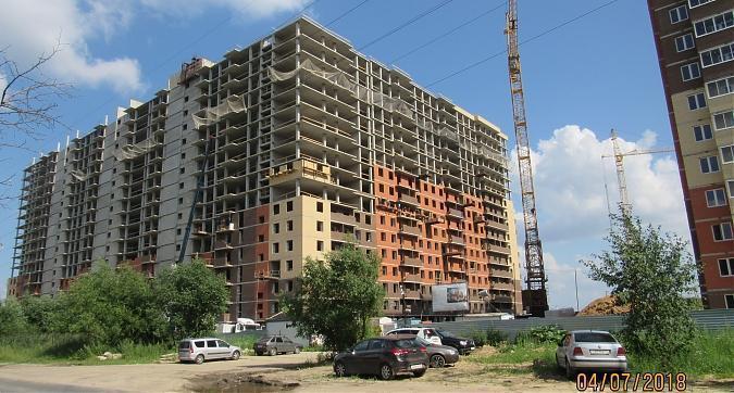 ЖК Столичный, 10-й корпус - вид с улицы Калинина, фото 1 Квартирный контроль