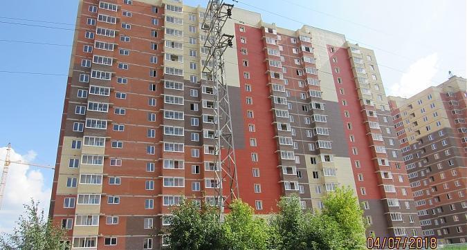 ЖК Столичный, 5-й корпус - вид с улицы Калинина Квартирный контроль