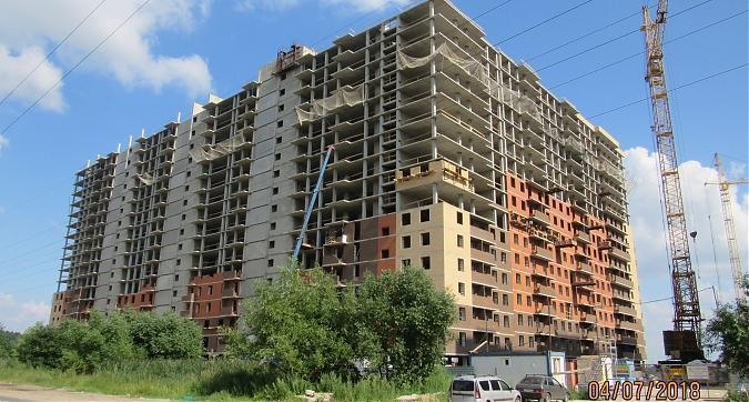 ЖК Столичный, 10-й корпус - вид с улицы Калинина, фото 3 Квартирный контроль