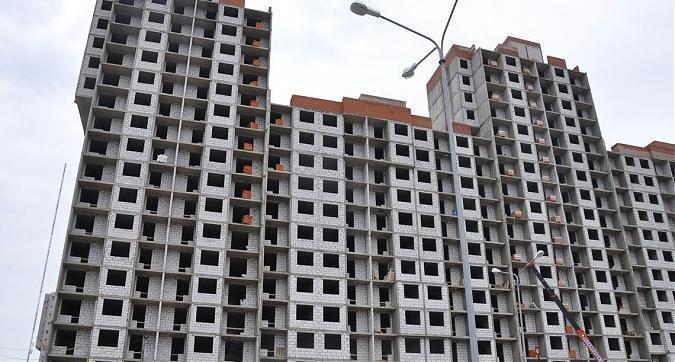 ЖК Новогиреевский, 1-й корпус, вид с улицы Строителей Квартирный контроль