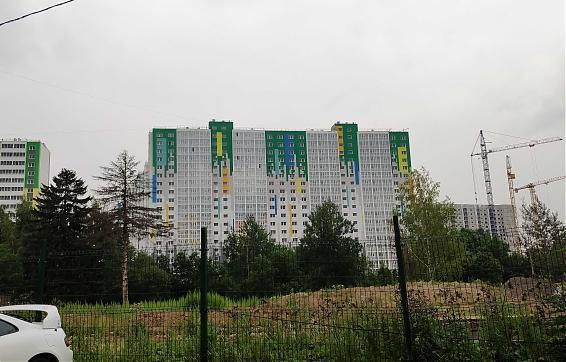 ЖК Зеленоградский, корпус 13, вид с Паркового бульв., фото 1 Квартирный контроль
