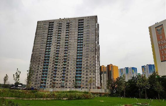 ЖК Зеленоградский, корпус 19, вид с Паркового бульв., фото 3 Квартирный контроль