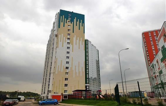 ЖК Зеленоградский, корпус 16/3, вид с Паркового бульв., фото 5 Квартирный контроль