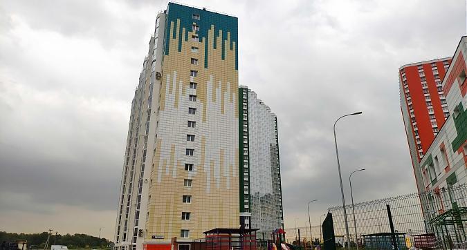ЖК Зеленоградский, корпус 16/3, вид с Паркового бульв., фото 5 Квартирный контроль