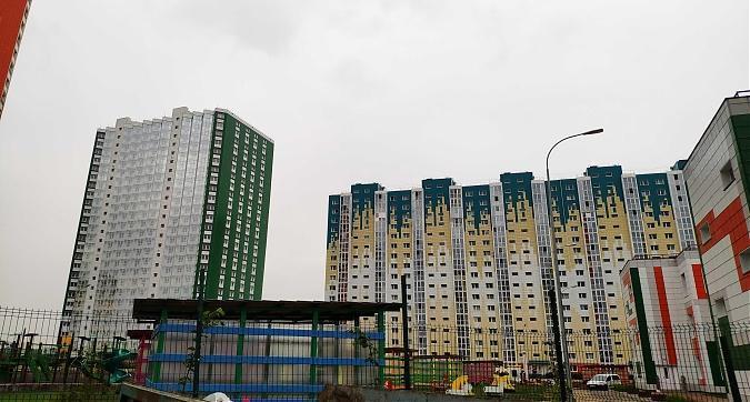 ЖК Зеленоградский, корпус 16/2, вид с Паркового бульв., фото 7 Квартирный контроль