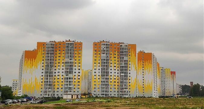 ЖК Зеленоградский, корпуса 20/2, 20/1, вид с Паркового бульв., фото 9 Квартирный контроль