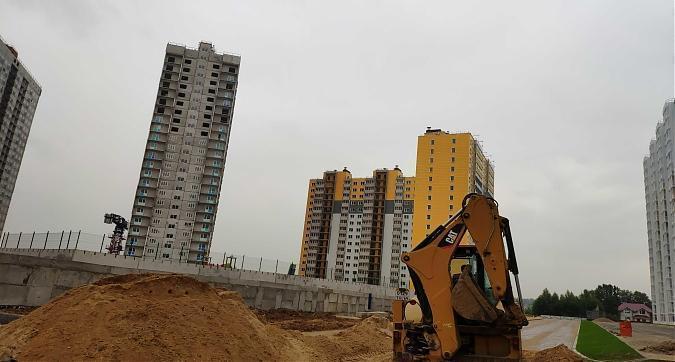 ЖК Зеленоградский, IV очередь, вид с Паркового бульв., фото 10 Квартирный контроль