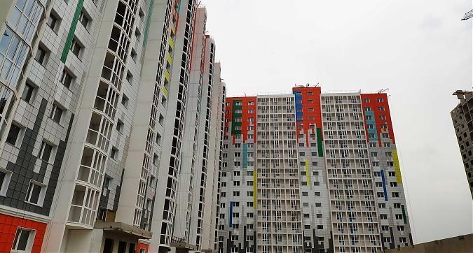 ЖК Зеленоградский, вид с Паркового бульв., фото 15 Квартирный контроль