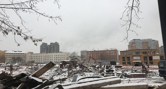 Очистка территории под строительство ЖК CITY PARK (Сити парк) Квартирный контроль