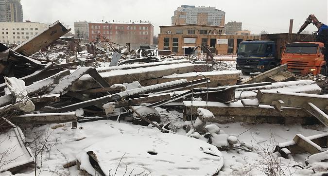 Очистка территории под строительство ЖК CITY PARK (Сити парк) Квартирный контроль
